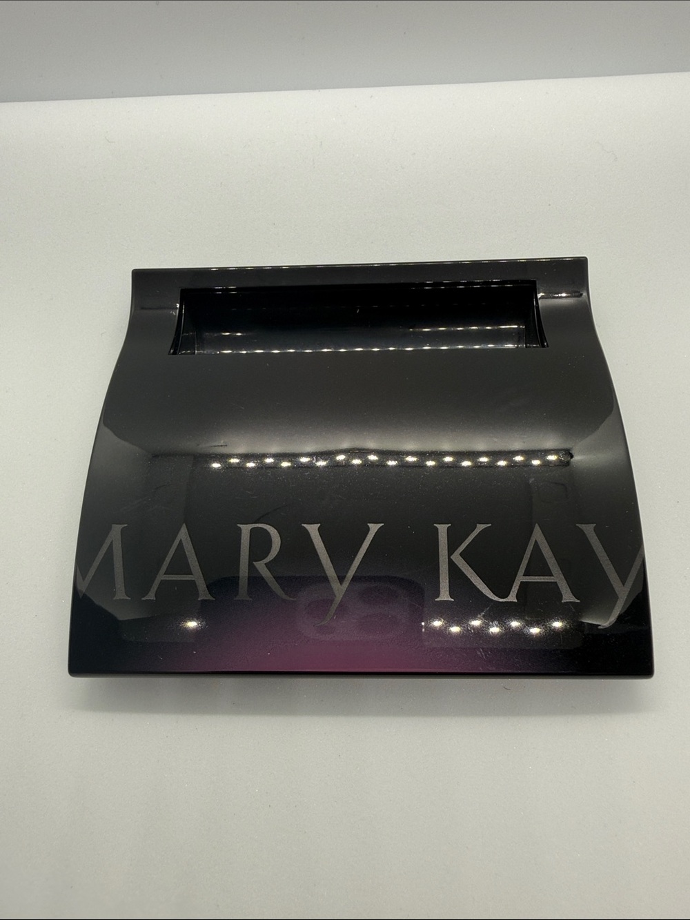Mary Kay Black to Purple Gradient Makeup Compact Case